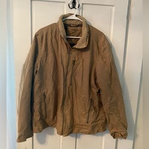 Men's LLbean jacket, size large
